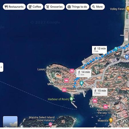 Old Town Rovinj City Center Екстериор снимка